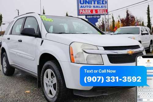 2006 Chevrolet Chevy Equinox LS AWD 4dr SUV / EASY FINANCING... for sale in Anchorage, AK