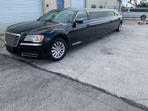 2014 Chrysler 300 Limousine - cars & trucks - by owner - vehicle... for sale in West Palm Beach, FL