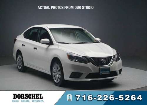 2016 Nissan Sentra FWD Sedan S for sale in Rochester , NY