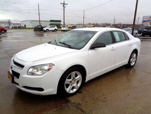 2011 Chevrolet Malibu LS - cars & trucks - by dealer - vehicle... for sale in Marion, IA