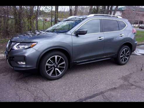 2018 Nissan Rogue SL AWD - - by dealer - vehicle for sale in VADNAIS HEIGHTS, MN