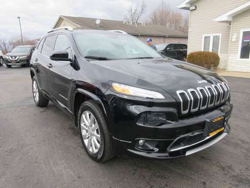 2018 Jeep Cherokee OVERLAND SUV - - by dealer for sale in Farmington, MO