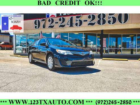 **WE FINANCE**2012 TOYOTA Camry**WE ACCEPT STATE ID!** for sale in Dallas, TX