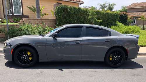 2018 DODGE CHARGER SXT LOW MILES for sale in Lake Forest, CA