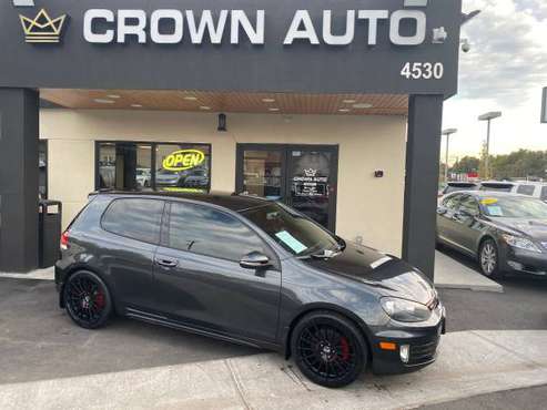 2013 Volkswagen GTI 6 Speed Excellent Condition Clean Carfax/Title for sale in Englewood, CO