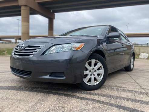 2009 TOYOTA CAMRY HYBRID, 1-OWNER! LOW MILES!! IMMACULATE!!CLEAN... for sale in Dallas, TX