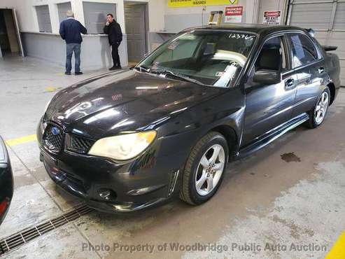 2007 *Subaru* *Impreza Sedan* Black - cars & trucks - by dealer -... for sale in Woodbridge, District Of Columbia