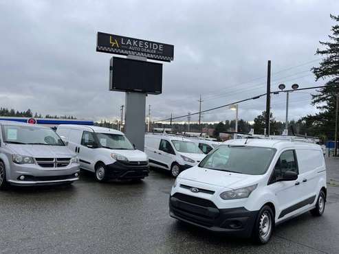 2014 Ford Transit Connect Cargo XL - - by dealer for sale in Lynnwood, WA