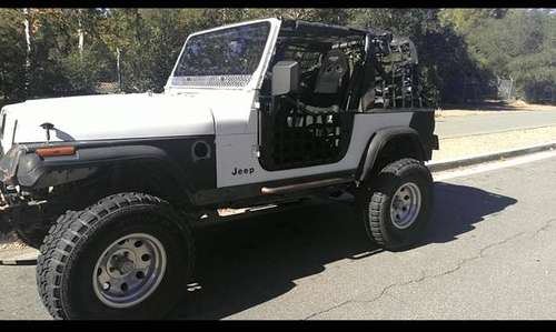 6cyl Jeep Wrangler YJ 8000 for sale in Trabuco Canyon, CA