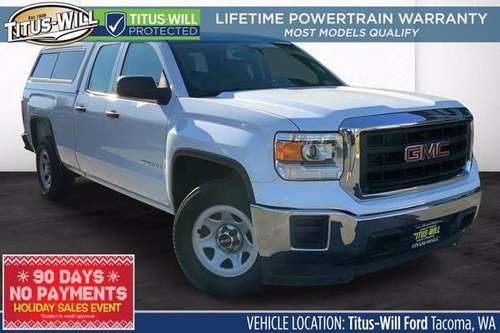 2014 GMC Sierra 1500 Truck Extended Cab Extended Cab - cars & trucks... for sale in Tacoma, WA