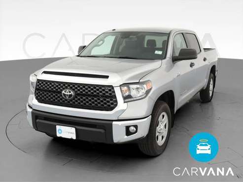 2019 Toyota Tundra CrewMax SR5 Pickup 4D 5 1/2 ft pickup Silver - -... for sale in Greenville, NC