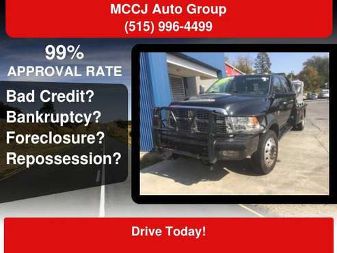 2012 Ram 5500 4WD Crew Cab 173" WB 60" CA ST *100% GUARANTEED APPR -... for sale in Des Moines, IA