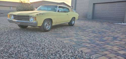 1972 chevelle - cars & trucks - by owner - vehicle automotive sale for sale in Sedona, AZ