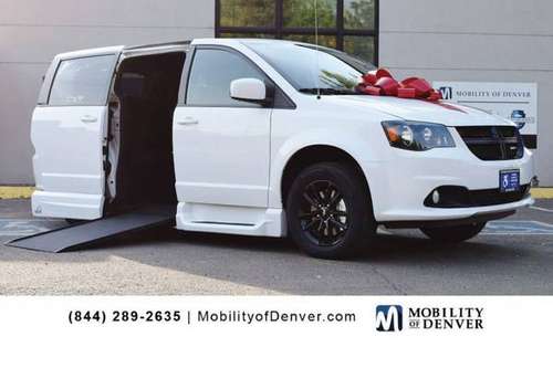 2019 *Dodge* *Grand Caravan* *SE-Plus* WHITE - cars & trucks - by... for sale in Denver , CO