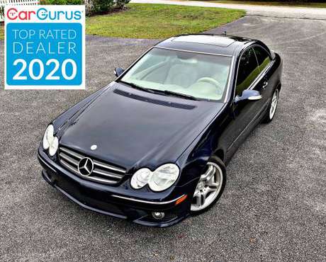 2009 MERCEDES-BENZ CLK 550 2dr Coupe Stock 11246 - cars & trucks -... for sale in Conway, SC