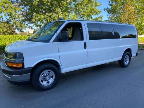 2018 Chevrolet Express 3500 LT "15 Passenger" Van, Only 35K Miles...... for sale in Oregon City, OR