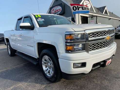 2014 Chevrolet Silverado 1500 LT 4x4 4dr Double Cab 6.5 ft. SB... for sale in Hyannis, MA