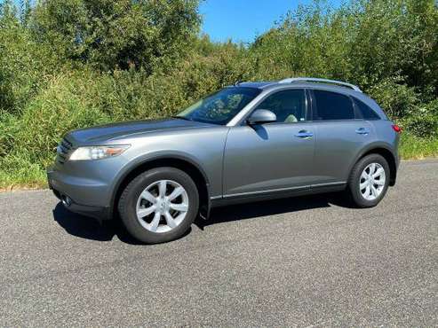 2004 Infiniti FX45 Base AWD 4dr SUV - cars & trucks - by dealer -... for sale in Olympia, WA