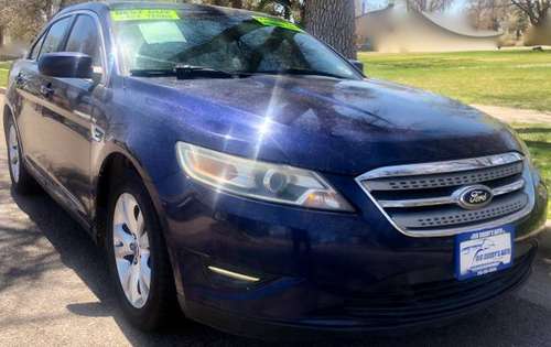2011 Ford Taurus SEL with Remote start Clean title and auto check for sale in Pueblo, CO