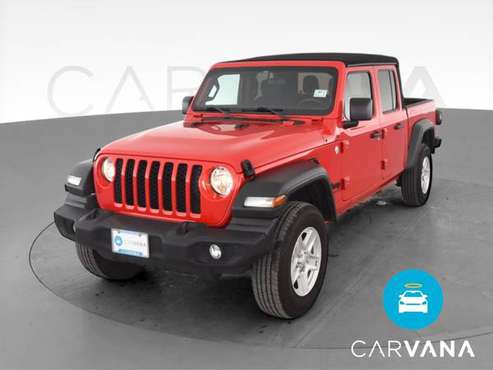 2020 Jeep Gladiator Sport Pickup 4D 5 ft pickup Red - FINANCE ONLINE... for sale in Chicago, IL