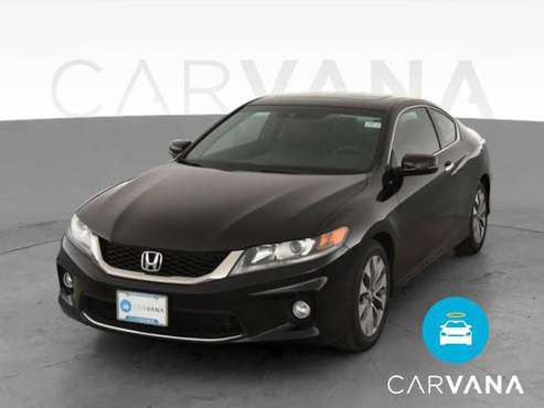 2013 Honda Accord EX-L Coupe 2D coupe Black - FINANCE ONLINE - cars... for sale in Cleveland, OH