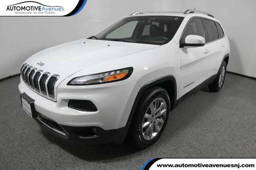 2016 Jeep Cherokee, Bright White Clearcoat for sale in Wall, NJ