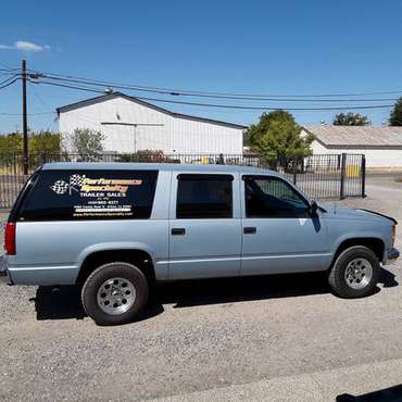 1993 Suburban 2500 9 Passenger Towing Power 454 Automatic for sale in Orland, CA