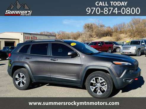 2014 Jeep Cherokee Trailhawk Gotta Love A JEEP - - by for sale in Delta, CO