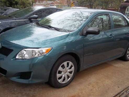 2009 TOYOTA COROLLA CE , $4950 - cars & trucks - by owner - vehicle... for sale in Austin, TX