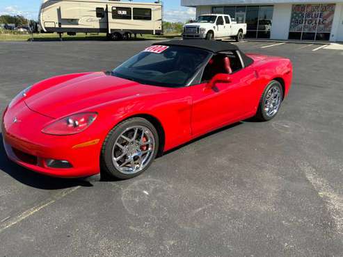 06 CORVETTE CONVERTIBLE PREMIUM WHEELS EXTREMELY CLEAN - cars & for sale in Huron, OH