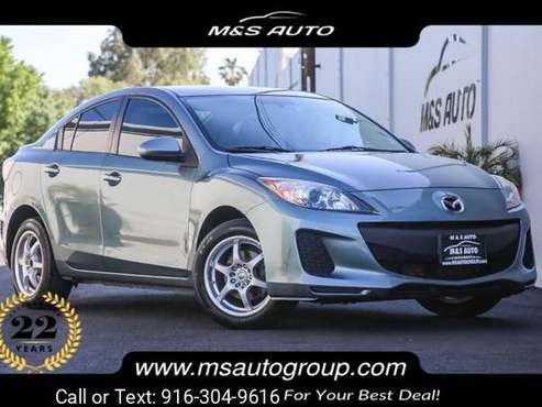 2013 Mazda Mazda3 i Sport sedan Blue - - by dealer for sale in Sacramento , CA