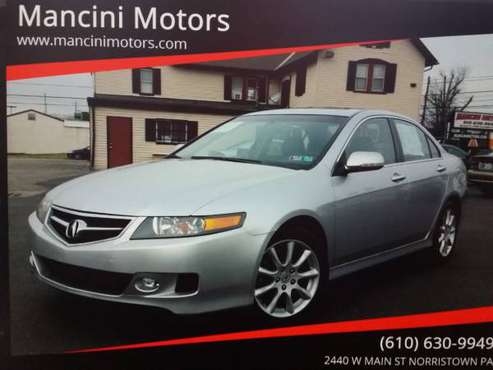 2008 ACURA TSX - - by dealer - vehicle automotive sale for sale in Norristown, PA