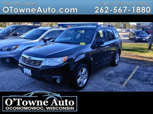 2010 Subaru Forester 4dr Auto 2.5X Limited - cars & trucks - by... for sale in Oconomowoc, WI