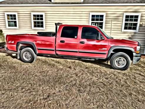 2001 Chevy Duramax 2500 longbox with new injectors for sale in Redwood Falls, MN