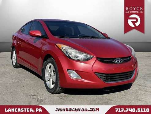 2013 Hyundai Elantra GLS A/T 6-Speed Automatic - - by for sale in York, PA