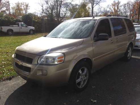 2005 chevy uplander LS - cars & trucks - by dealer - vehicle... for sale in Jeffersonville, KY