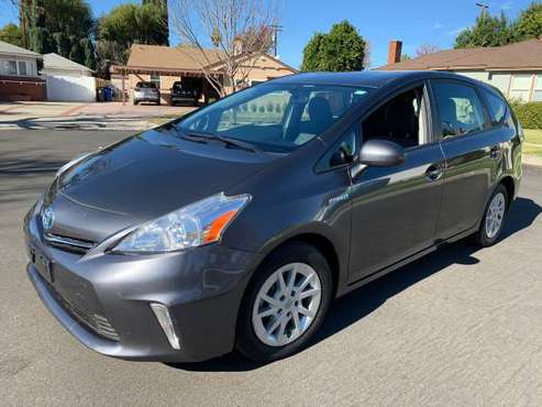 2013 Toyota Prius V LOADED 109k miles carfax - cars & trucks - by... for sale in Valencia, CA