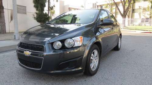 2016 Chevrolet Sonic - cars & trucks - by dealer - vehicle... for sale in North Hollywood, CA