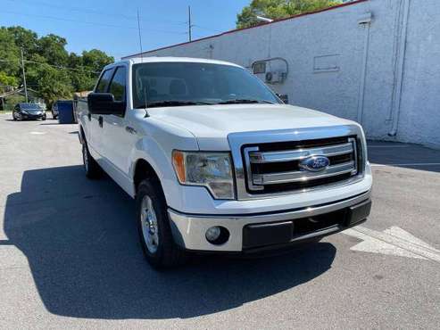 2013 Ford F-150 F150 F 150 XLT 4x2 4dr SuperCrew Styleside 6 5 ft for sale in TAMPA, FL