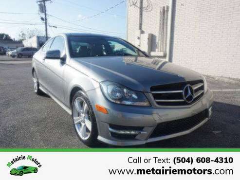 2014 Mercedes-Benz C-Class - cars & trucks - by dealer - vehicle... for sale in Metairie, MS