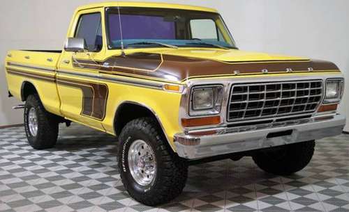 1979 *Ford* *F-150* Yellow for sale in Scottsdale, AZ