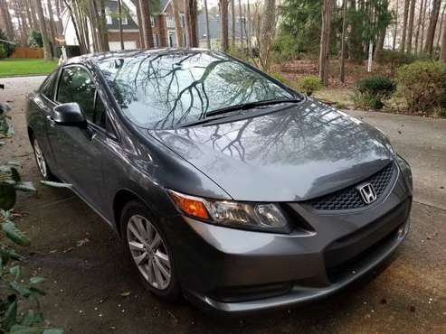 One-owner 2012 Honda Civic EX-L Coupe (only 49000 miles) - SOLD for sale in Cary, NC