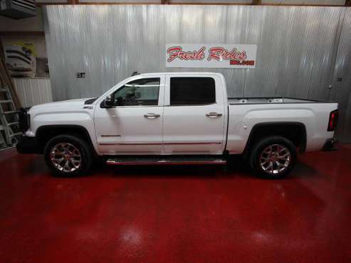2017 GMC Sierra 1500 4WD Crew Cab 143.5 SLT - GET APPROVED!! - cars... for sale in Evans, WY