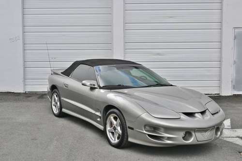 2001 Pontiac Trans Am Convertible LS1 Only 81K Miles WS6 Wheels for sale in Miami, NY