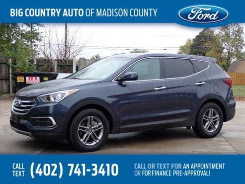 *2018* *Hyundai* *Santa Fe Sport* *2.4L Auto* - cars & trucks - by... for sale in Madison, IA