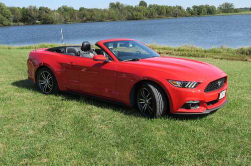 2017 Mustang Convertible Premium for sale in Carterville, MO