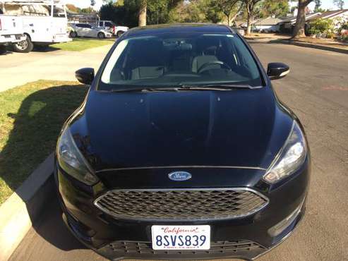 2017 Ford Focus SEL Black - cars & trucks - by dealer - vehicle... for sale in North Hills, CA