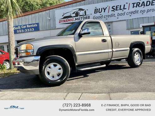 2000 GMC Sierra 1500 Regular Cab Long Bed CALL OR TEXT TODAY! - cars for sale in Clearwater, FL
