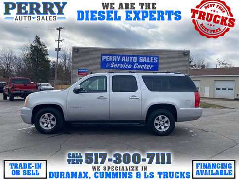 2010 GMC YUKON XL 1500 SLT - - by dealer - vehicle for sale in Perry, MI