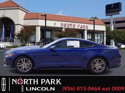 2016 Ford Mustang I4 - coupe - - by dealer - vehicle for sale in San Antonio, TX